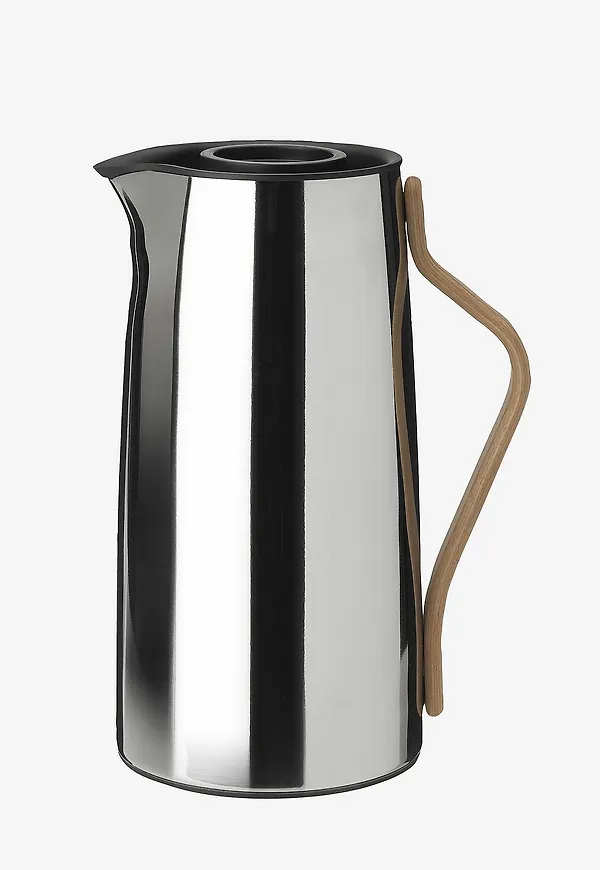 Silver Stelton-kanna i riktigt trendig modell.