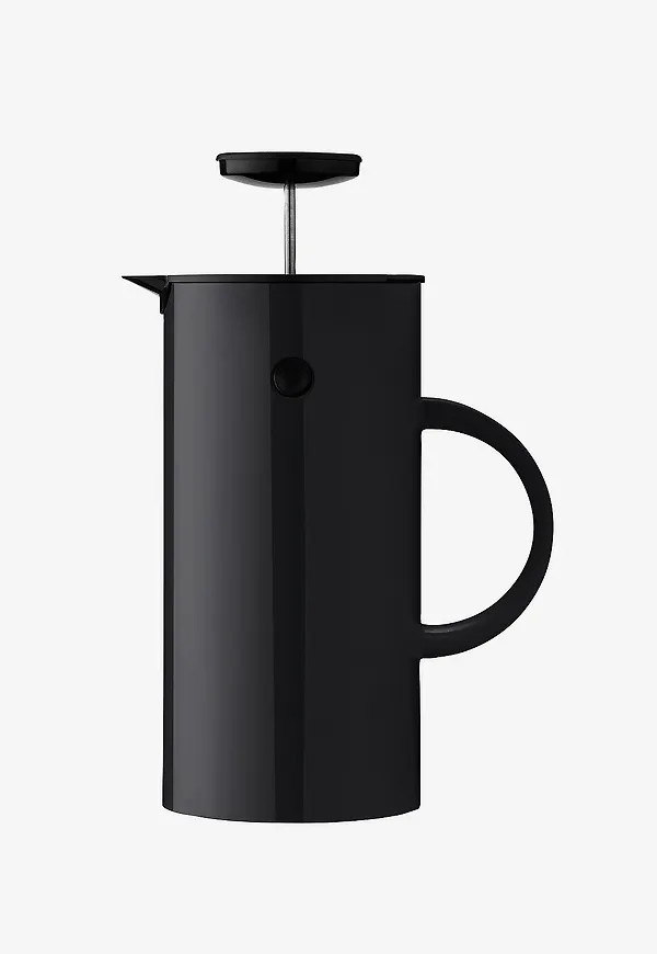 Superfin espressomaskin i svart från Stelton.