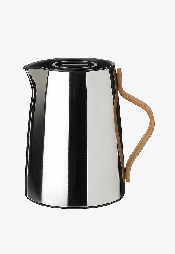 Fantastiskt fin tekanna i silver från Stelton.