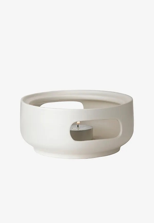 Beige Stelton-tekanna i cool modell.