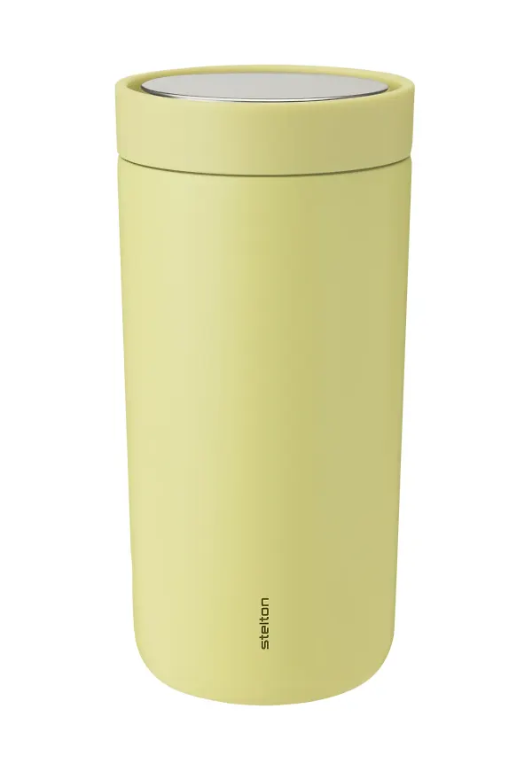 Grön Stelton-termosmugg i skön modell.