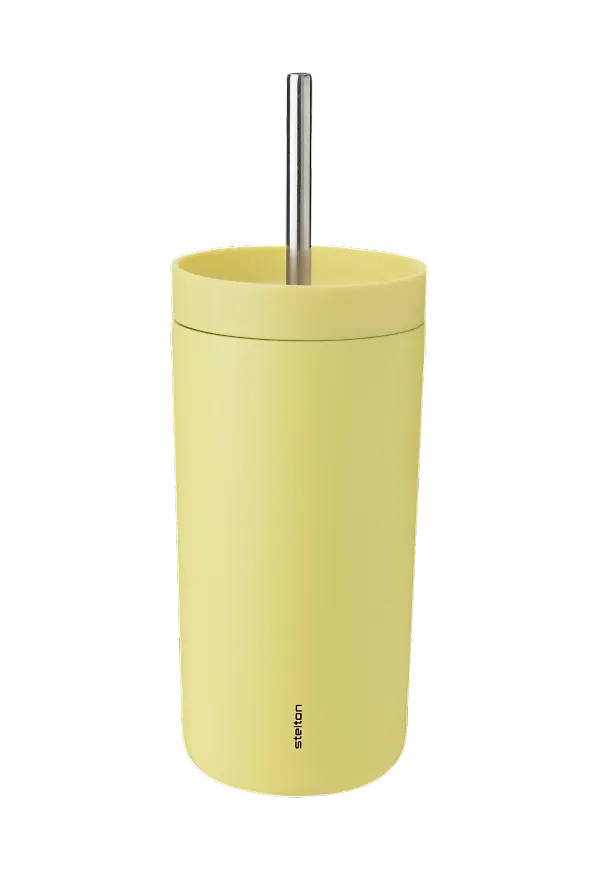 Riktigt fin termosmugg i grönt från Stelton.