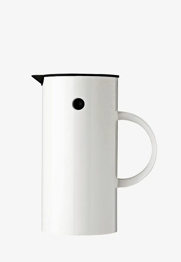 Klassisk termos i vitt från Stelton.