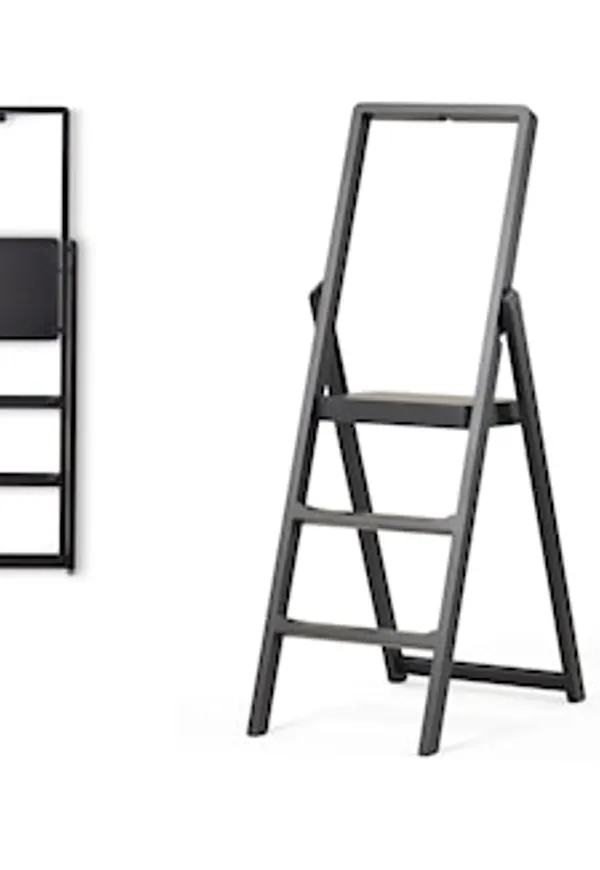 Klassisk pall i svart från Design House Stockholm.