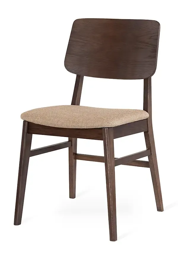 Exklusiv stol i ek från Torkelson.