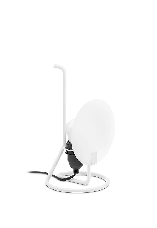 Gul Stilnovo-bordslampa i vacker modell.