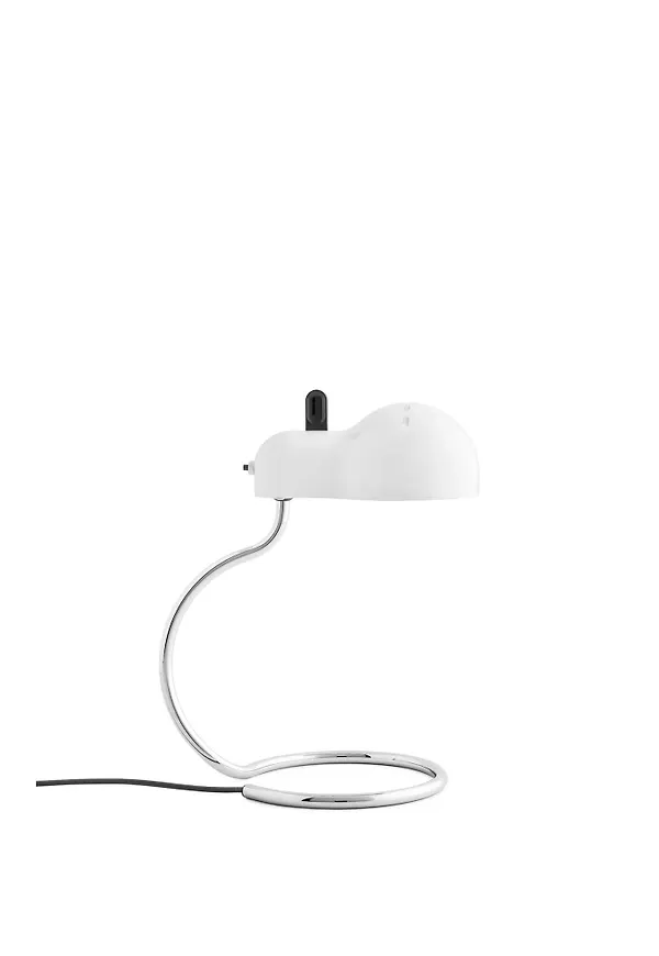 Stilriktig svart lampa 2026 från Stilnovo.