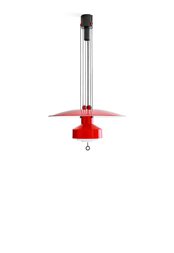 Cool röd lampa 2026 från Stilnovo.