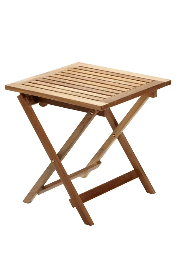 Brun Stockamöllan-teakbord i riktigt fin modell.