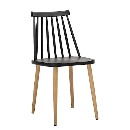 Söt svart stol 2025 från Bloomingville.