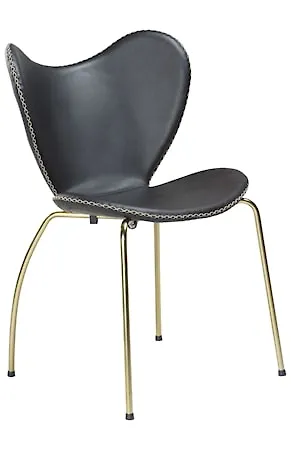 Supersnygg svart stol 2025 från Dan Form Denmark.