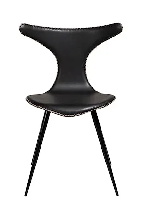 Komfortabel svart stol 2025 från Dan Form Denmark.