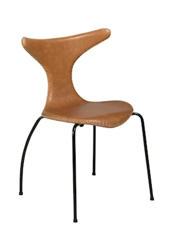 Smickrande brun stol 2025 från Dan Form Denmark.