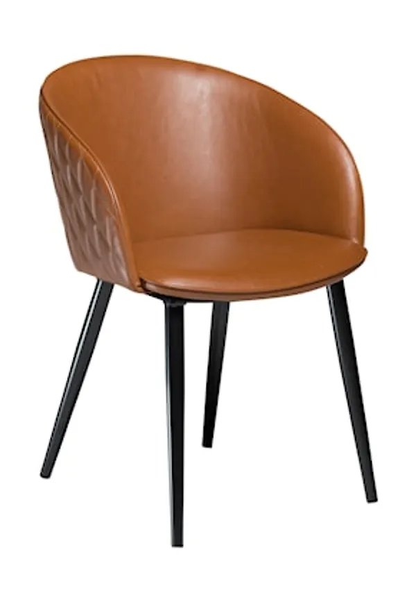 Moderiktig Stol som passar bra vid många olika tillfällen.