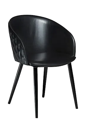 Svart matbordsstol som passar perfekt till hösten 2025!