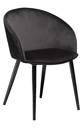 Cool matbordsstol i svart från Dan Form Denmark.