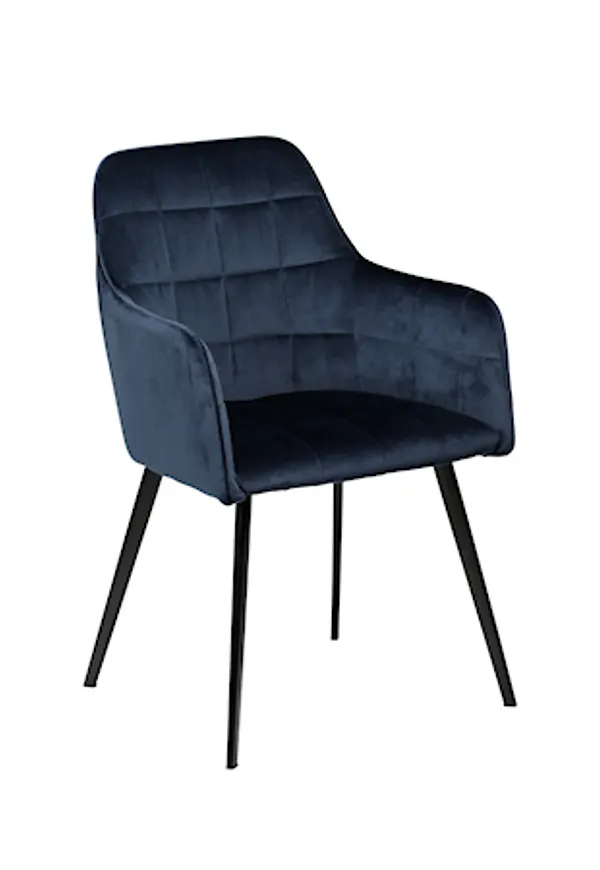 Smickrande blå stol 2025 från Dan Form Denmark.