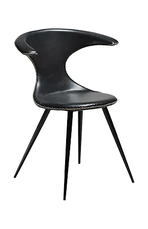 Riktigt fin svart matbordsstol 2025 från Dan Form Denmark.