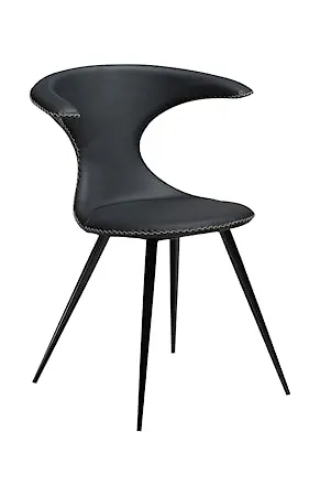 Mysig matbordsstol i svart från Dan Form Denmark.