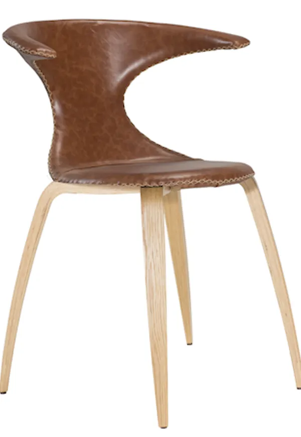 Vacker brun stol 2025 från Dan Form Denmark.