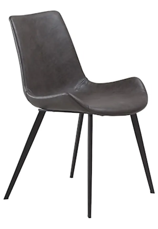 Supersnygg grå stol 2025 från Dan Form Denmark.