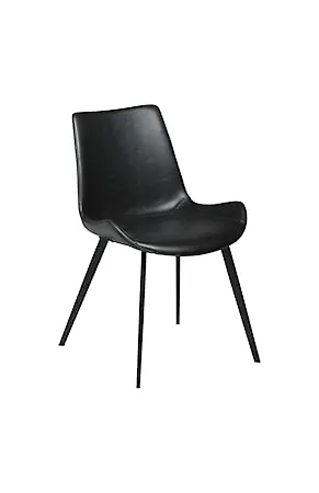 Trendig stol i svart från Dan Form Denmark.