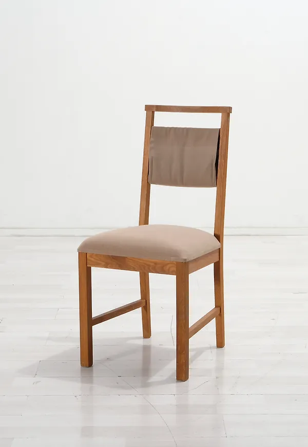 Härlig träram i brunt från No brand.