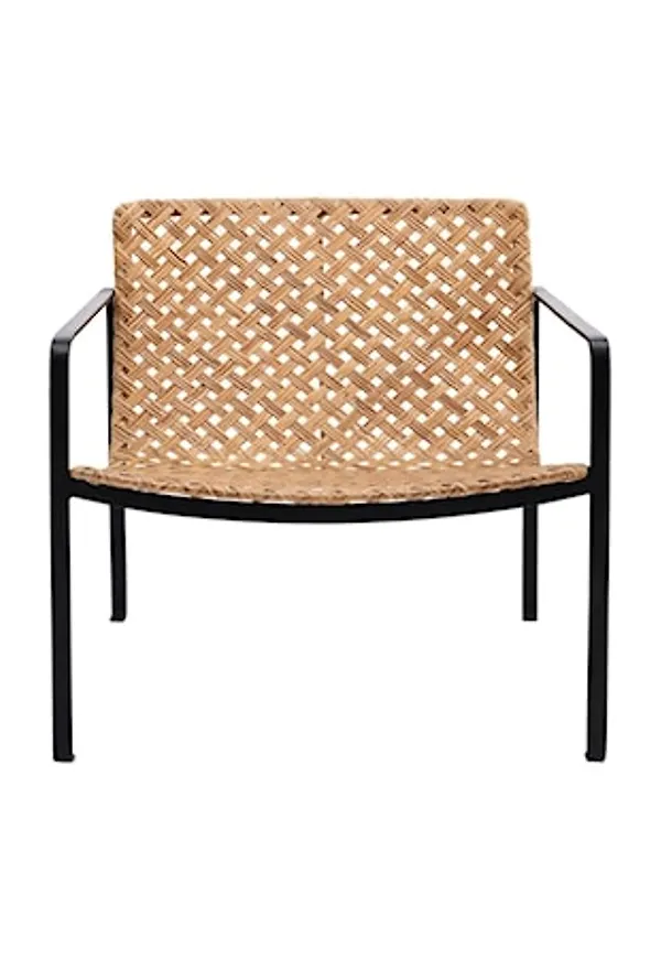 Cool fåtölj i beiget från House Doctor.