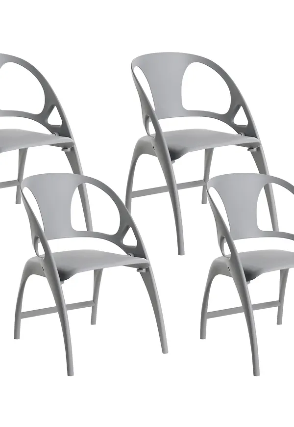 Modern Stol som passar bra vid många olika tillfällen.