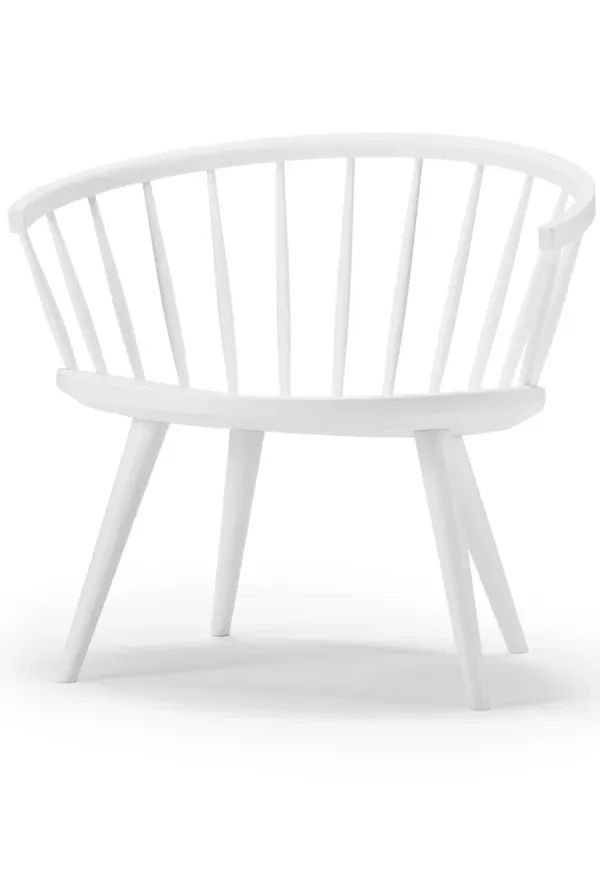 Exklusiv vit stol 2025 från Stolab.