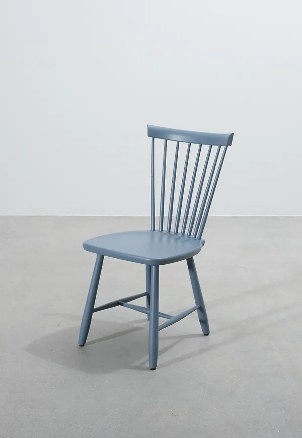 Stilren blå stol 2025 från Stolab.