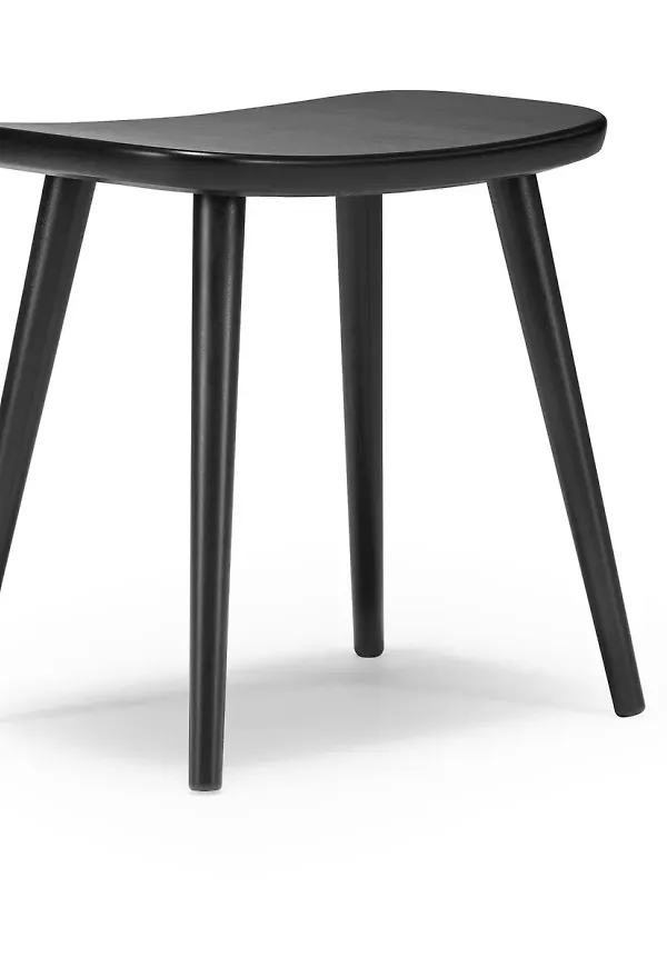 Cool svart pall 2025 från Stolab.