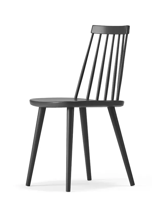 Mysig svart stol 2025 från Stolab.