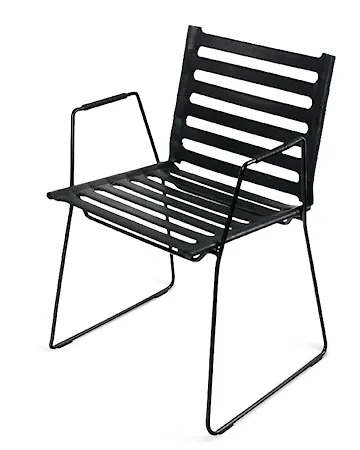 Vacker läderstol 2025 från OX DENMARQ.