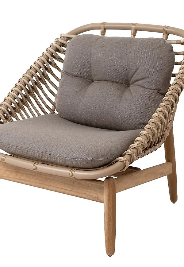 Exklusiv stol i teak från Cane-Line.