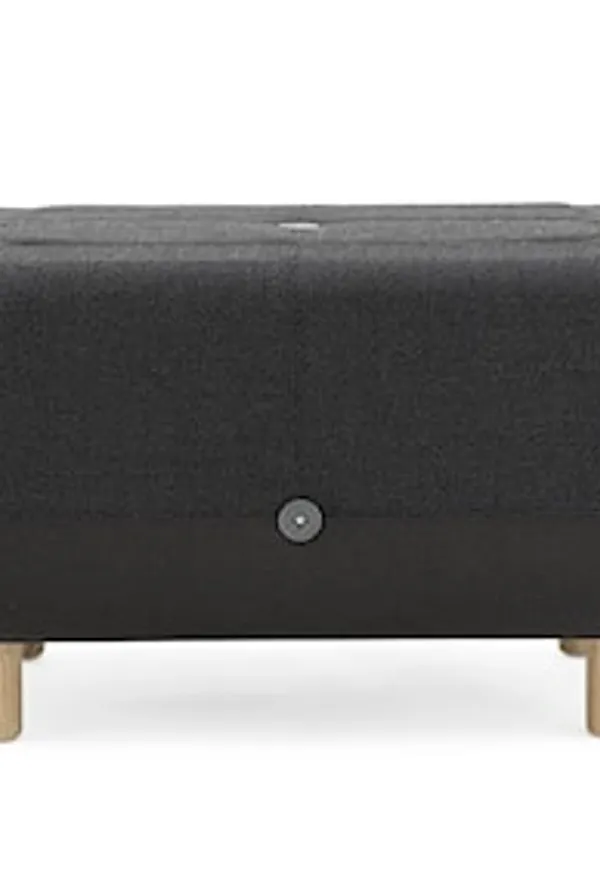 Grå Normann Copenhagen-fåtölj i härlig modell.