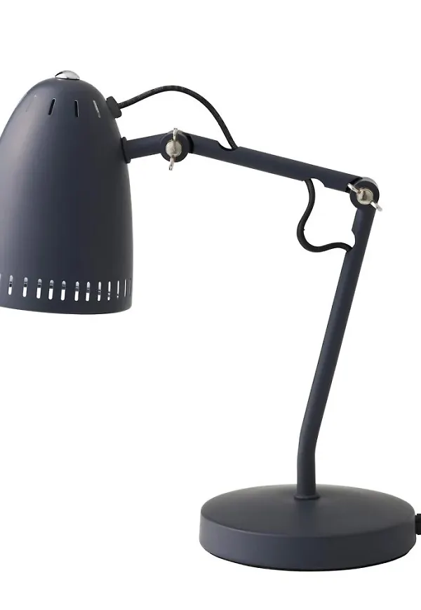 Exklusiv grå bordslampa 2025 från Superliving.