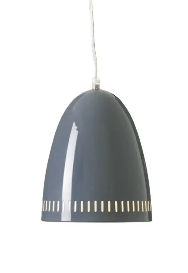 Riktigt trendig lampa i grått från Superliving.