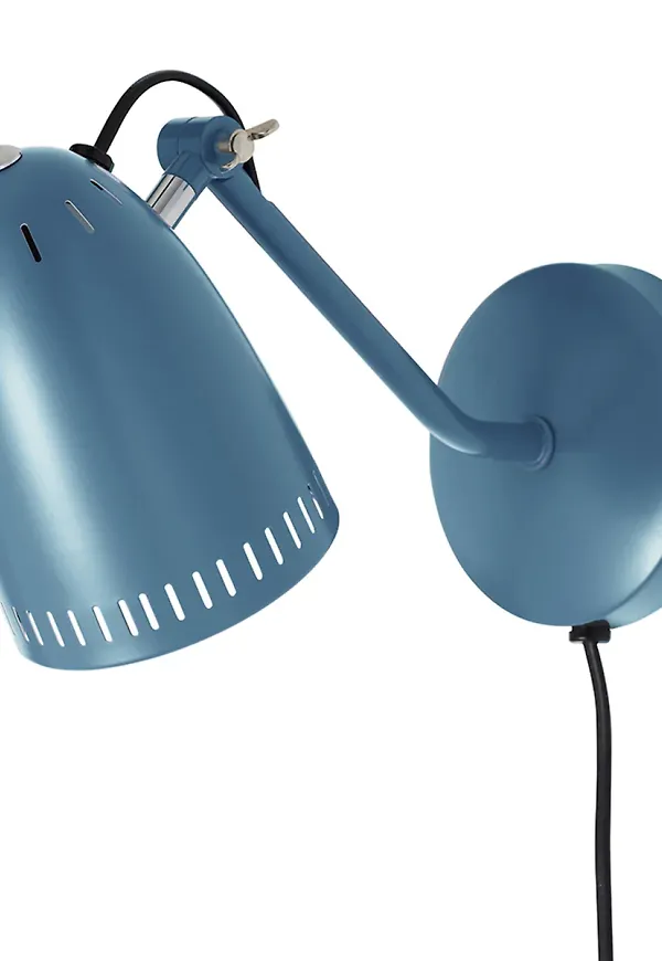 Riktigt trendig blå lampa 2025 från Superliving.
