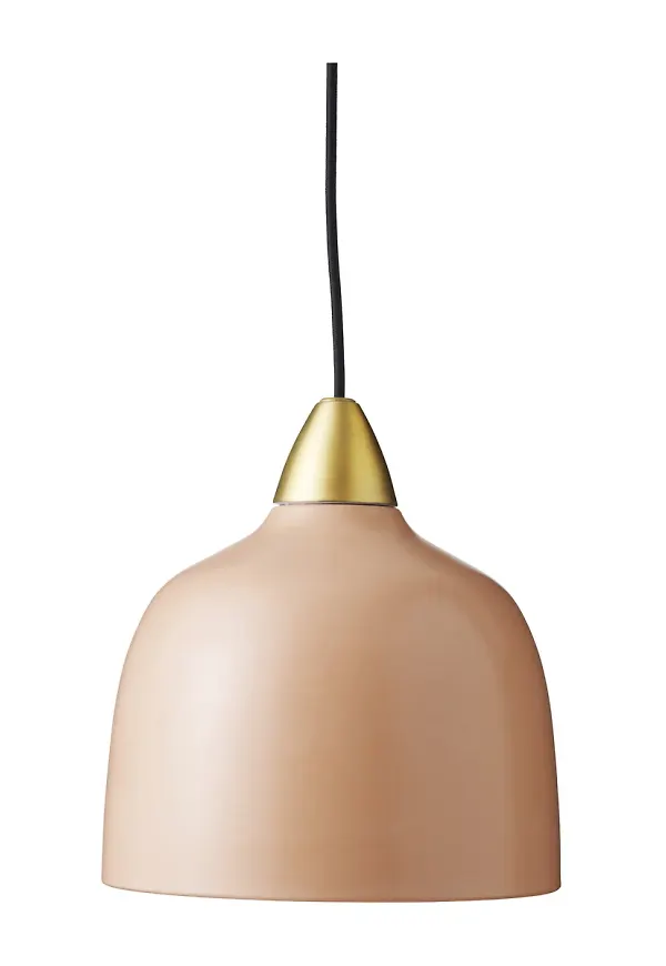 Beige Superliving-taklampa i söt modell.