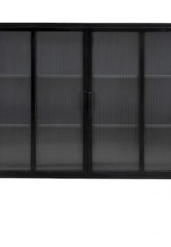 Svart Nordal-skåp i ikonisk modell.