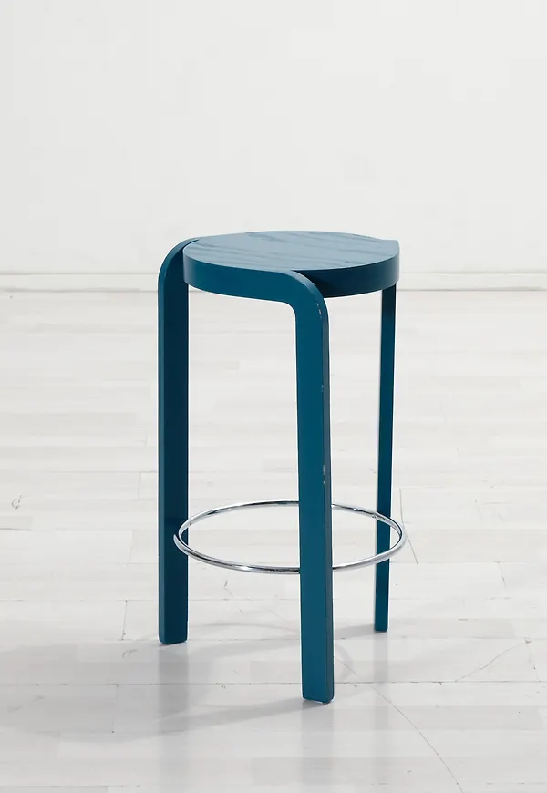 Turkos Swedese-träram i mysig modell.