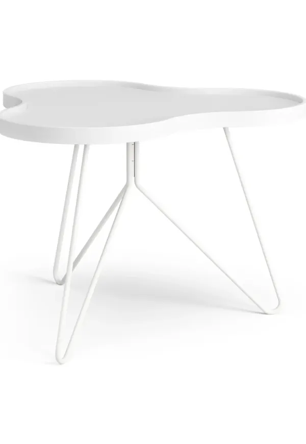 Vit Swedese-bord i snygg modell.