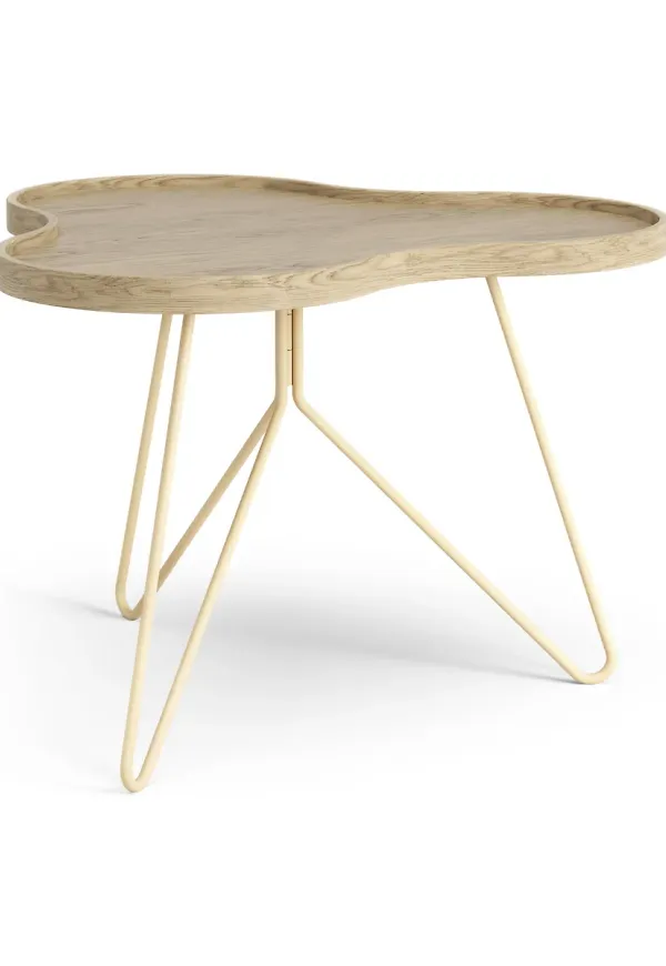 Beige Swedese-bord i härlig modell.