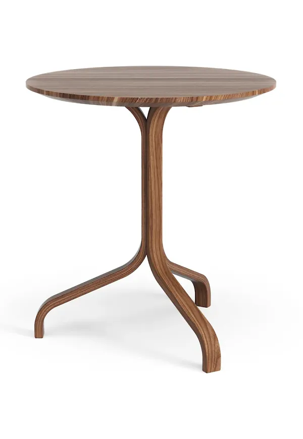 Brun Swedese-avlastningsbord i fin modell.