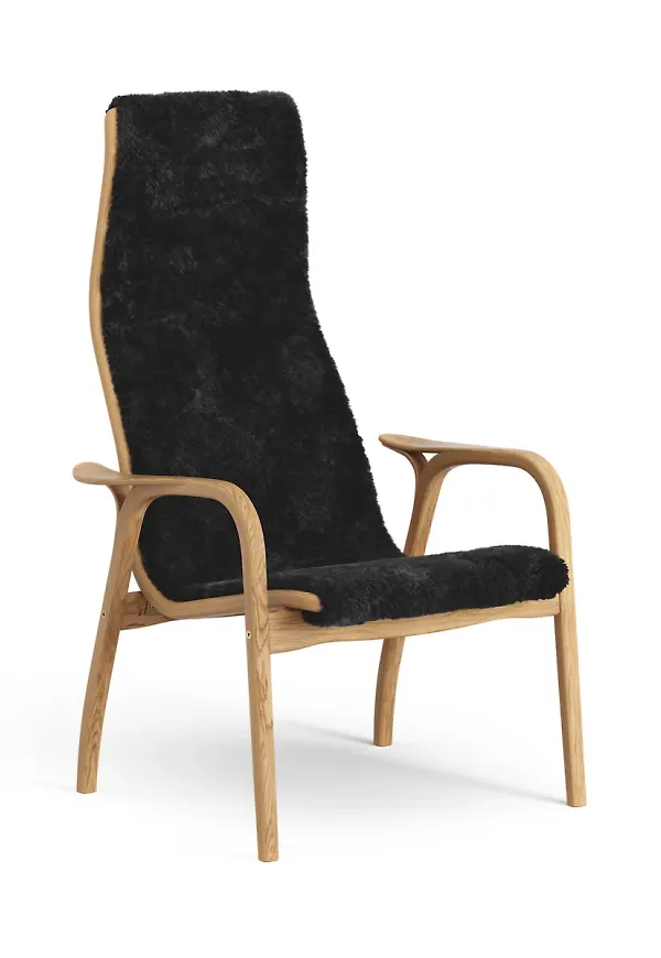 Supersnygg beige fåtölj 2025 från Swedese.