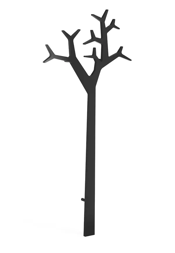 Fantastiskt snygg klädhängare i svart från Swedese.