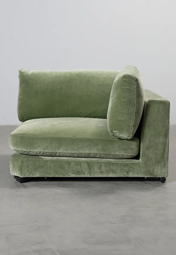 Söt grön fåtölj 2026 från Sweef.