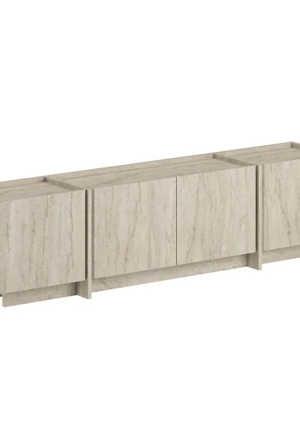 Elegant Bänk som passar bra vid många olika tillfällen.