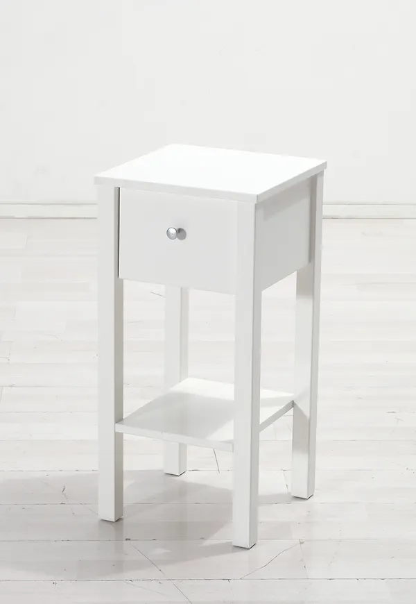 Exklusiv vit bord 2025 från No brand.